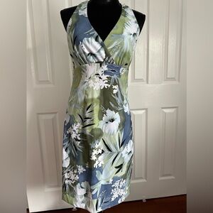 Sleeveless Connected Size 8 Summer Dress